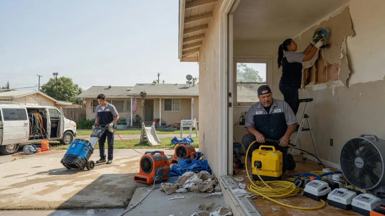 Water Damage Restoration in Dillon, SC near me